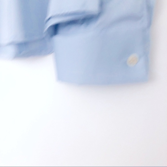 Banana Republic Blue Cotton Dress Shirt - Picture 5 of 5